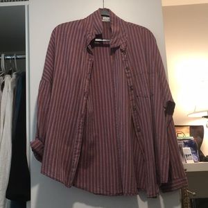 Urban Outfitters striped topped